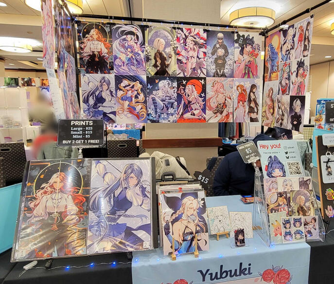 Table Display 2