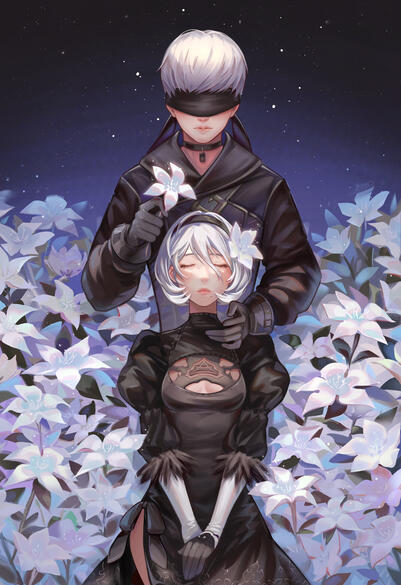 2B and 9S