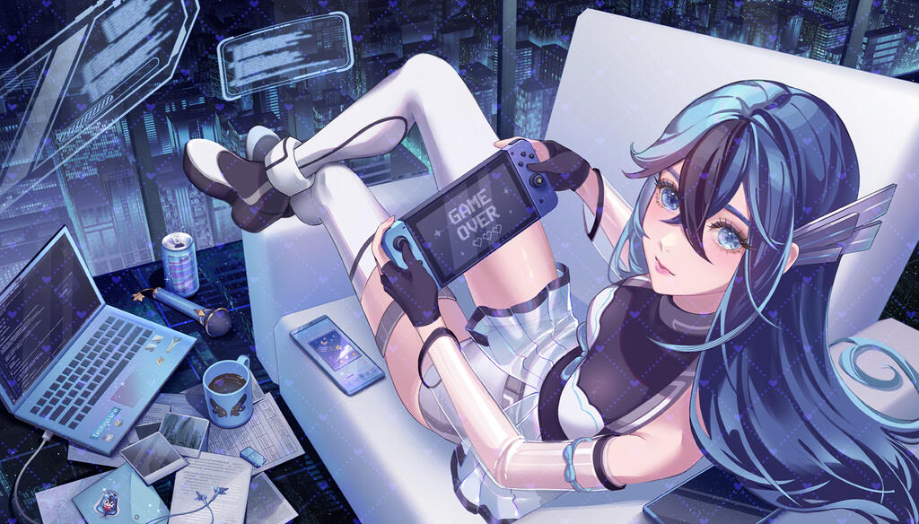 Technoire VTuber Commission