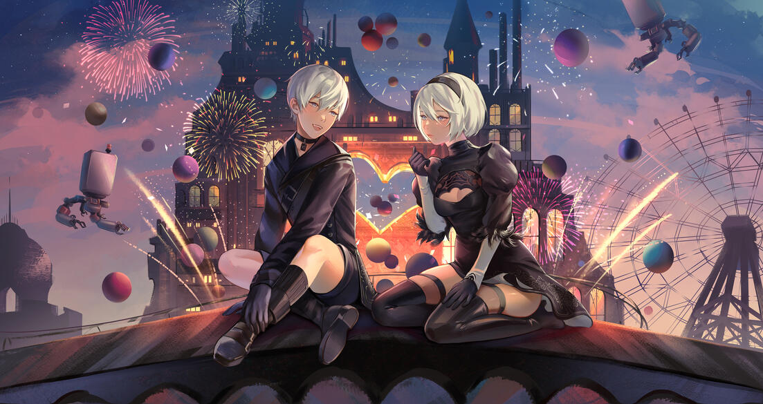 2B and 9S
