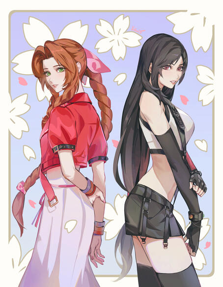 Tifa Aerith