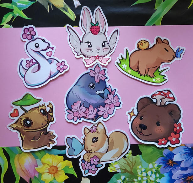 Sticker Example 3