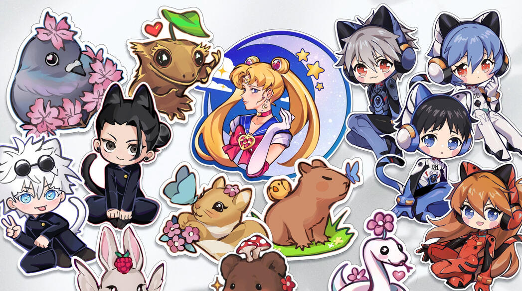 Sticker Example