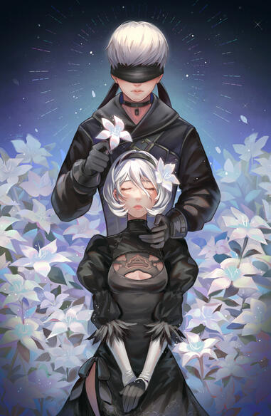 2B and 9S