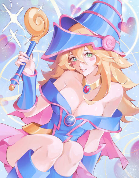 Dark Magician Girl