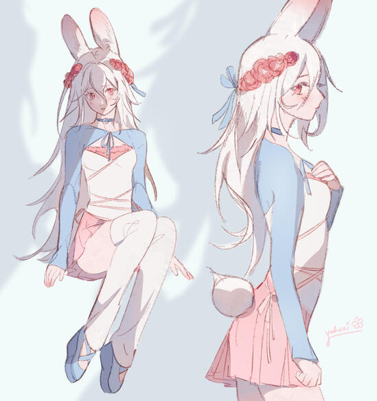 Ballerina Bunny